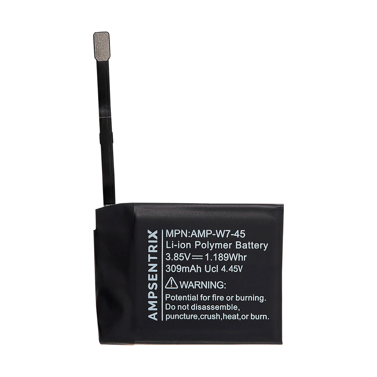 Bateria Ampsentrix Watch Serie 7 45mm